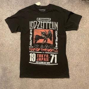 Led Zeppelin band tee